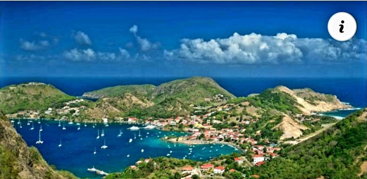 Studio 1 - Grande Anse - 4 Pers - Proche Bourg Terre-De-Haut Zewnętrze zdjęcie